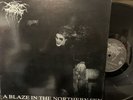 Darkthrone – A Blaze In The Northern Sky LP 1992 Peaceville – VILE 28 UK VG+/VG+