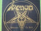 Venom - Welcome to hell LP Vinyl Neat 1002 Green Label - first press 1981