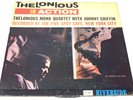 JAZZ Thelonious Monk Quartet Thelonious In Action Riverside RLP12262 VG- Or G
