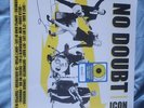 NO DOUBT ICON 2LP - Greatest Hits Yellow & White Vinyl Records NEW Walmart