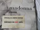MADONNA FEVER DOUBLE RED VINYL PROMO