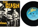 THE CLASH - CLAMPDOWN ORIGINAL 1980 AUSTRALIAN 7” VINYL SINGLE PUNK SEX PISTOLS