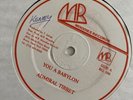 Coco Tea / Admiral Tibbet - Girl Get Ready / You A Babylon Rare 12