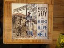Buddy Guy,THe Blues is Alive and Well,Silvertone Label,Autographed 2-LP w/ Inst