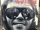 Neil Young LP Chrome Dreams Lost 77 Album Clear Vinyl SUPER RARE EX