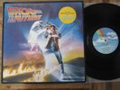 BACK TO THE FUTURE '85 Soundtrack LP vinyl HUEY LEWIS & the NEWS original N.M.