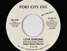 Modern Soul Boogie 45 - Ralph Baxter/Marvel - Love Dancing - Port City VG++ mp3