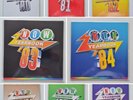 NOW Yearbook Complete 80's Vinyl - 8 x Triple Coloured Vinyl Sets 1980 - 1986.