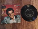 ELVIS PRESLEY  - EP  JAILHOUSE ROCK +4 - MADE IN ISRAEL  - RCA 4114 RARE EXC