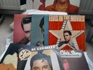 ELVIS   PRESLEY'S  VINYL  RECORDS  BOX SET THE ELVIS STORY BOOK 40 GREATEST HITS