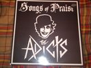 The Adicts - Songs Of Praise 1982 RP LIMITED YELLOW VINYL