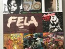Fẹla Kuti – 7 LP Vinyl Box Set # 3 Brian Eno - Mint