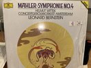 DGG Digital 423607 Mahler/Bernstein 'Symphonie No. 4' NM Shrink