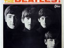 BEATLES MEET THE BEATLES ODEON OR8026 JAPAN FLIPBACK COVER RED VINYL VINYL LP