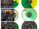 Teenage Mutant Ninja Turtles I II & III Soundtracks Color Vinyl Variant Set TMNT