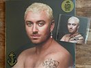 SAM SMITH - GLORIA  NEW GOLD VINYL LP / SIGNED PRINT / GOLD EMBOSSED SLEEVE