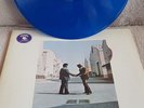 BLUE VINYL LP-PINK FLOYD- WISH YOU WERE HERE -  - D 1975-LIMITED EDITION