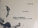 Joao Gilberto O Amor Sorriso Odeon  mofb 3151 BRAZIL Press LP 1972 Mint/NM