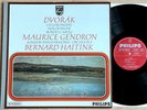 MAURICE GENDRON cello concerto DVORAK HAITINK 1stPress 1968 PHILIPS STEREO MINT