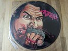 Anthrax fistful of metal picture disc MFN 14 P VINYL LP.