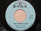 NORTHERN SOUL THE MAD LADS ( THE SIDEWALK SURF / SURF JERK ) on STAX 160