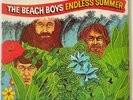 Beach Boys Endless Summer U.S. 2 LP Vinyl 1978 issue Purple Labels with poster