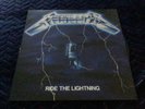Metallica Ride the lightning reissue remastered vinyl LP record
