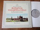 Bach - Cello Suites 1 & 2 / Pierre Fournier / Archiv 198 186 Stereo Ed2 1972 NM