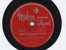 1950's blues 78/PEE WEE CRAYTON/WHEN DARKNESS FALLS/ROCK ISLAND BLUES/ excellent