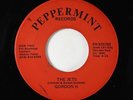 Modern/Sweet Soul 45 - Gordon II - The Jets - Peppermint - mp3