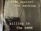 Rage Against The Machine - Killing In The Name White Vinyl