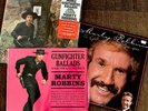 Marty Robbins Gunfighter Ballads More Gunfighter Ballads Lifetime of Song  LP's