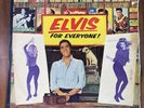 Elvis Presley - For Everyone Cover Hits Korea LP Vinyl Rare