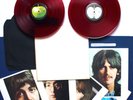 NUMBERED RED VINYL 1969 OG APPLE THE BEATLES WHITE ALBUM LP POSTER PHOTOS