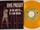 Elvis Presley / In The Ghetto & If I Can Dream / 1985 45rpm & PS / Mint