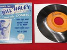 BILL HALEY & HIS COMETS Rock with 45 rpm EP ESSEX EP-102 Rock n Roll