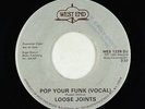 Funk Boogie 45 - Loose Joints - Pop Your Funk - West End - VG+ mp3