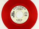Latin Mod Inst. 45 - Mongo Santamaria - El Pussy Cat - Columbia - red wax promo