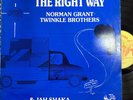 NORMAN GRANT TWINKLE BROS The Right Way JAH SHAKA 846 1984 Vinyl LP EX-