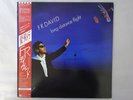 F.R. David Long Distance Flight Carrere P-13074 Japan  VINYL LP OBI