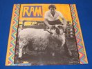 PAUL And LINDA McCARTNEY / Ram OG UK APPLE 1st PRESS 1971 LP   PSYCH GEM