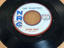 The Majestics Divided Heart/Please Don't Say No * NRC 502 R&B Doo Wop 45 hear