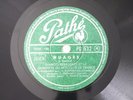 Django Reinhardt QHCF Les Yeux Noirs & Nuages 78RPM Pathe PG 532 EX+