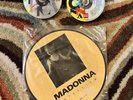 RARE  MADONNA Interview Clear VINYL Uncut INTERVIEW PICTURE DISC RECORD LP