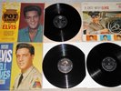 ELVIS PRESLEY - Pot Luck -GI. Blues- Original UK / USA black RCA Long Play  MONO