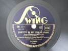 Django Reinhardt QHCF Chicago & Charleston 78RPM Swing 2 + Sleeve
