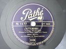 Rina Ketty J'attendrai Das Boot Franz. 78RPM Pathe PA 1477