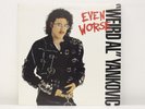 Weird Al Yankovic ‎Even Worse Rock 'N' Roll Records ‎ FZ 44149 Record LP -R44