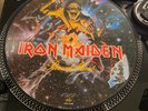 Iron Maiden - Piece of Mind Vinyl lp Picture Disc, US 1983