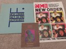 NEW ORDER Movement UK Original, Technique Adhesive Flyer & NME Poster